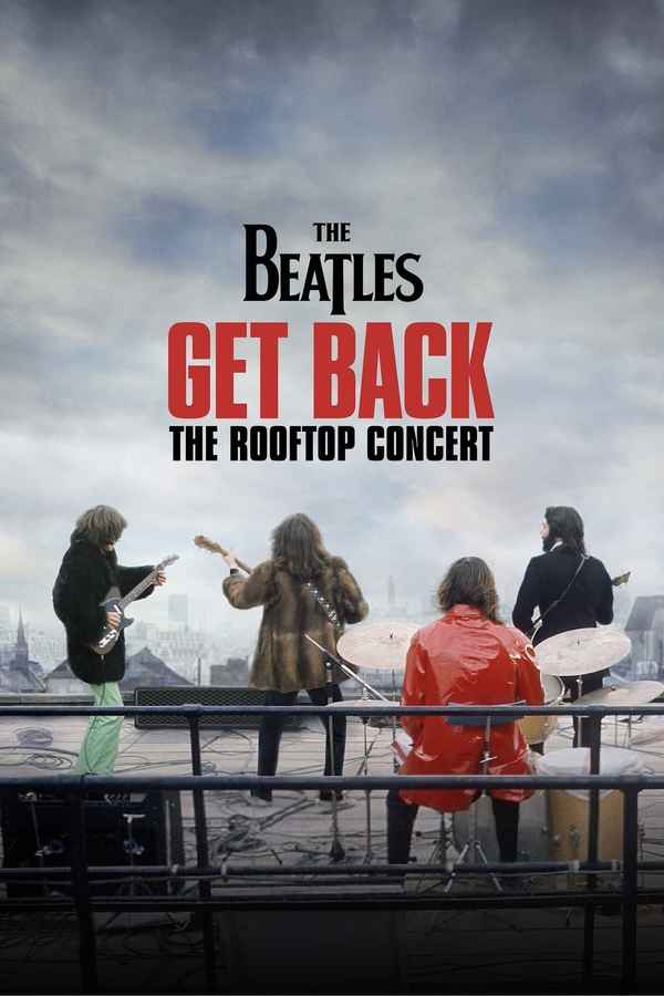 The Beatles: Get Back - The Rooftop Concert Poster 4