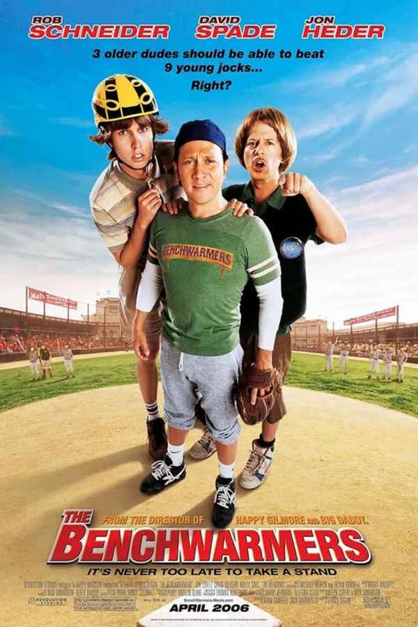 The Benchwarmers Poster 7