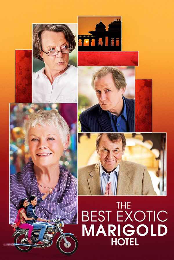 The Best Exotic Marigold Hotel Poster 7
