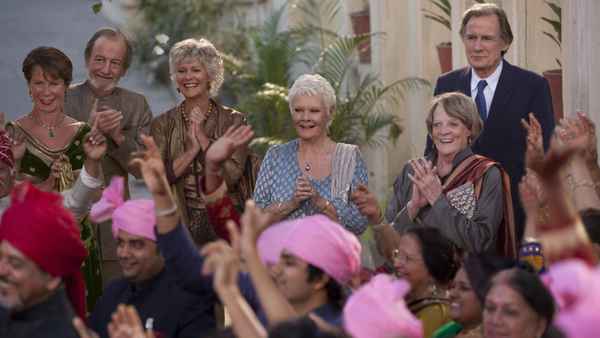 The Best Exotic Marigold Hotel Poster 2