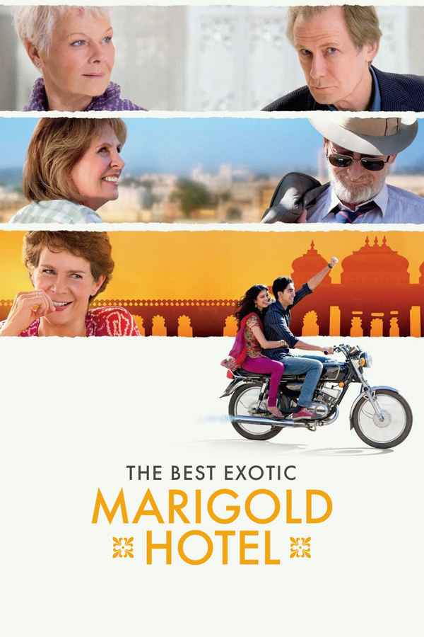 The Best Exotic Marigold Hotel Poster 4