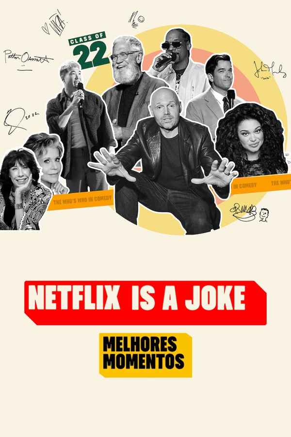 The Best of Netflix Is a Joke: The Festival Poster 7