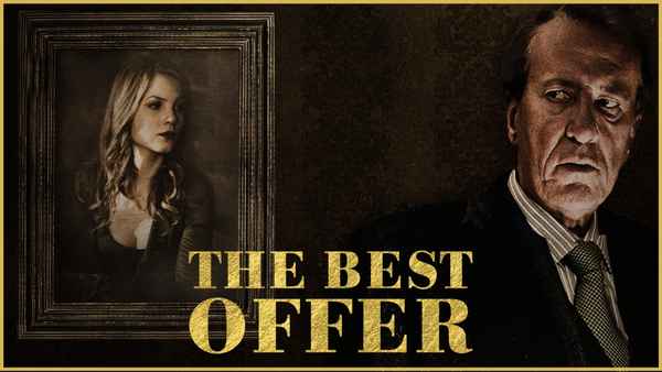 The Best Offer Poster 1