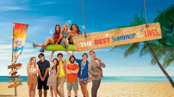 The Best Summer of Our Lives Poster 1