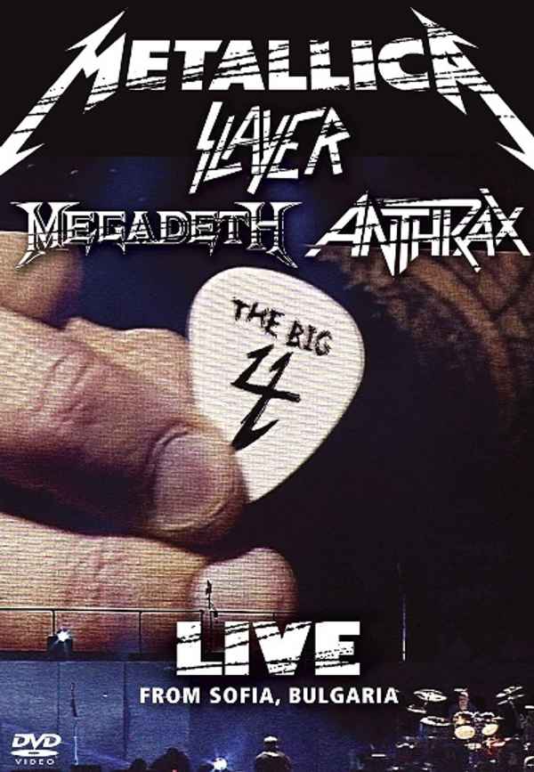 The Big Four: Live in Sofia Poster 3