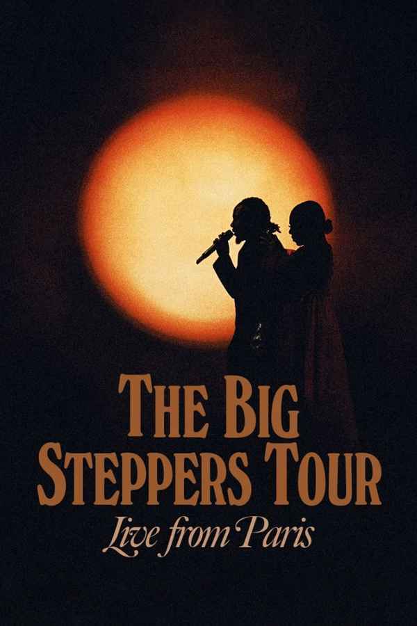 The Big Steppers Tour: Live from Paris Poster 3