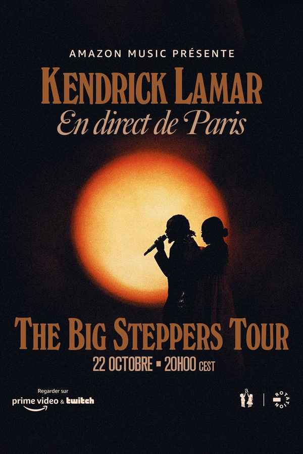 The Big Steppers Tour: Live from Paris Poster 4