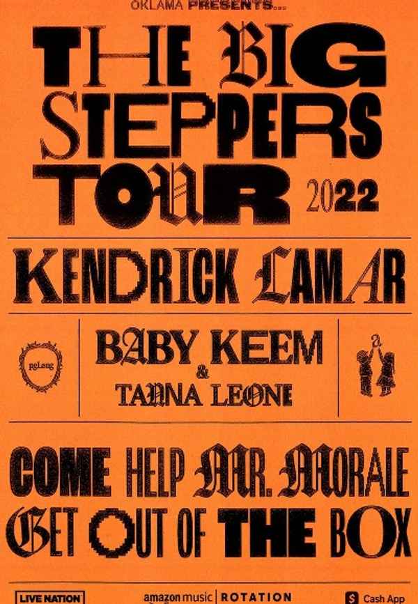 The Big Steppers Tour: Live from Paris Poster 6