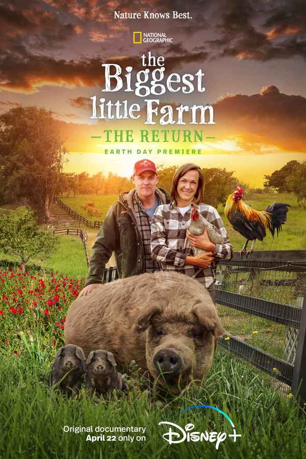 The Biggest Little Farm: The Return Poster 7