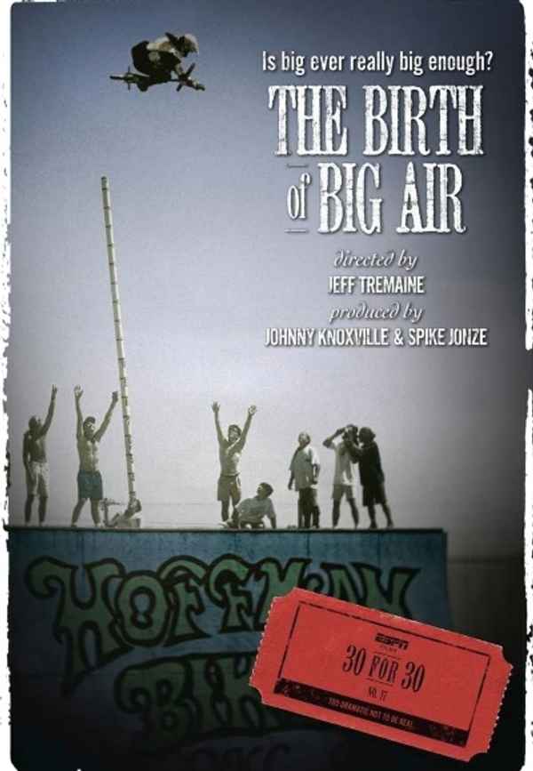 The Birth of Big Air Poster 5