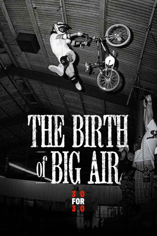 The Birth of Big Air Poster 1