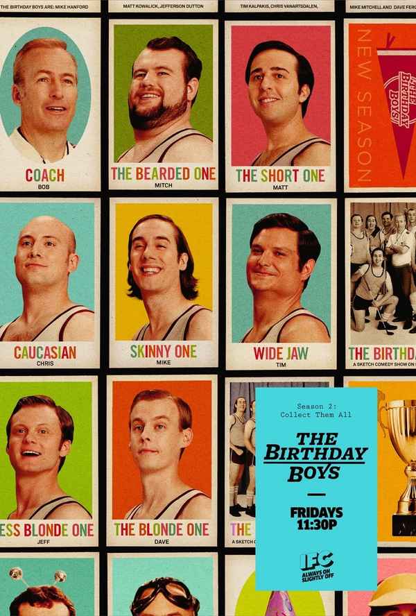 The Birthday Boys Poster 1