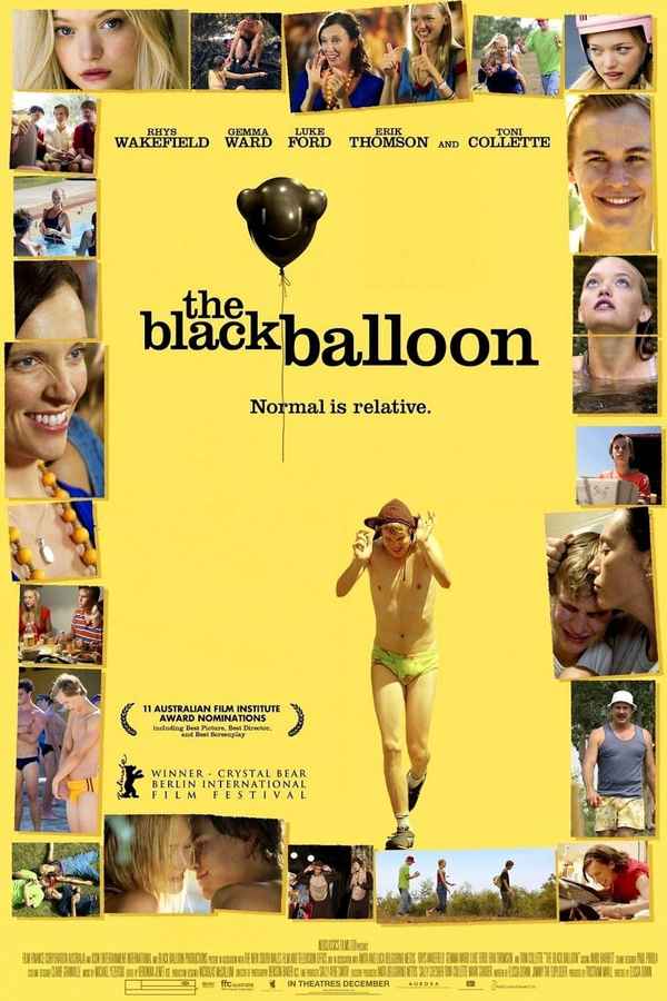 The Black Balloon Poster 3