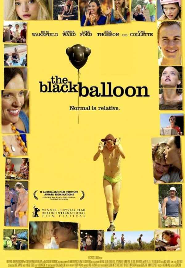 The Black Balloon Poster 5
