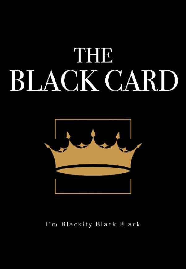 The Black Card Poster 2