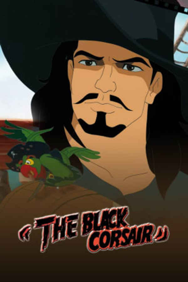 The Black Corsair Poster 2