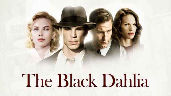 The Black Dahlia Poster 3