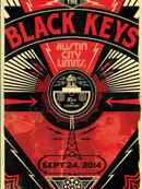 The Black Keys - Live at Austin City Limits Poster 2