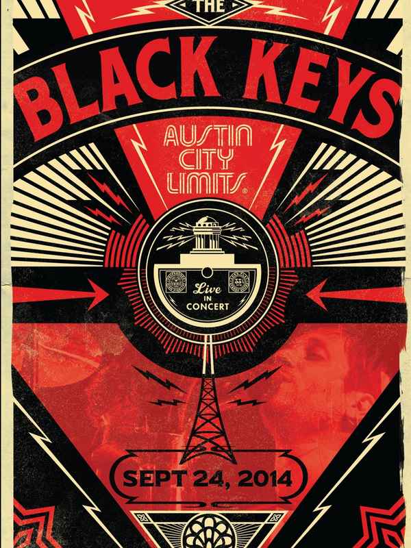 The Black Keys - Live at Austin City Limits Poster 2