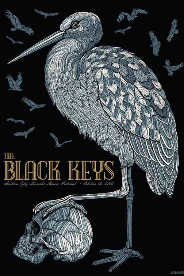 The Black Keys - Live at Austin City Limits Poster 3