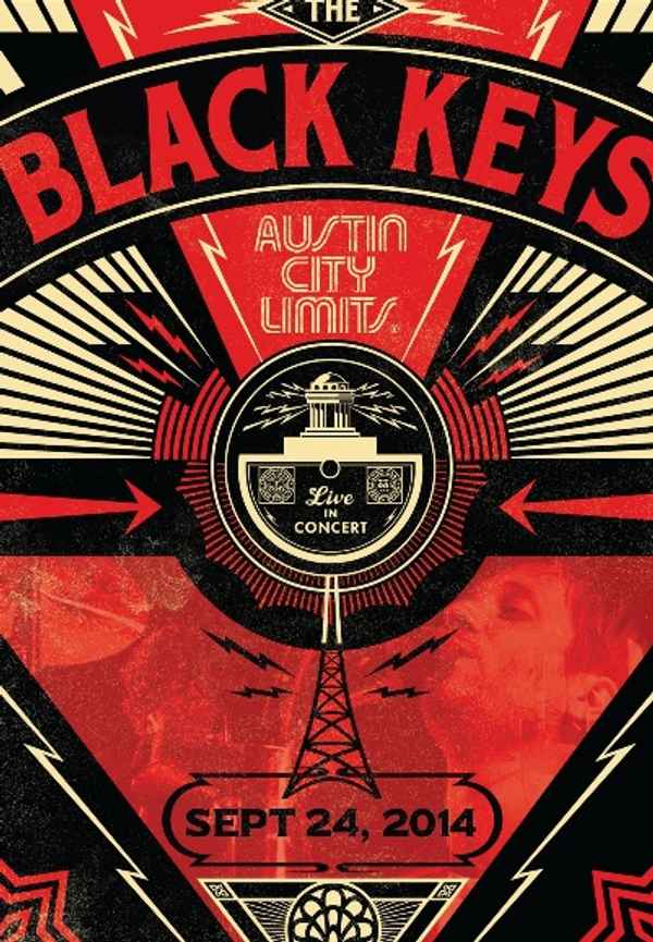 The Black Keys - Live at Austin City Limits Poster 7