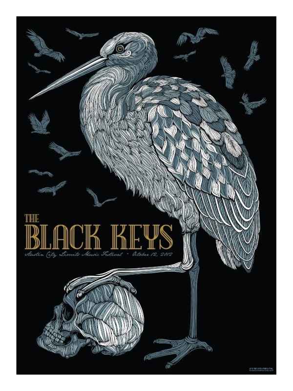 The Black Keys - Live at Austin City Limits Poster 5