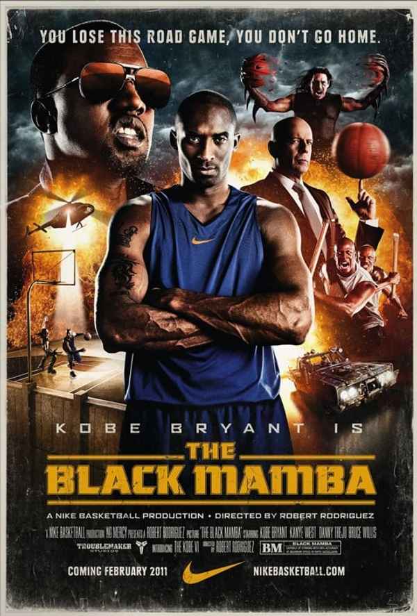 The Black Mamba Poster 2