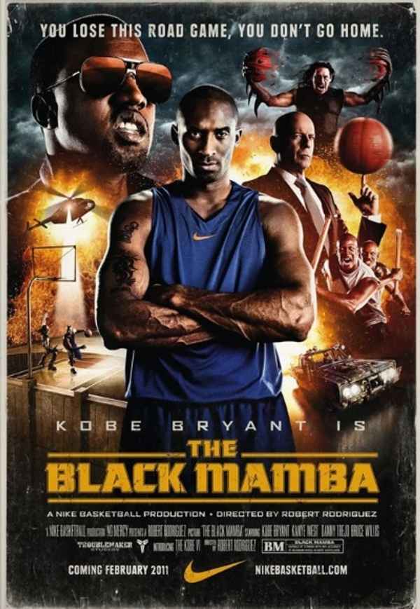 The Black Mamba Poster 3