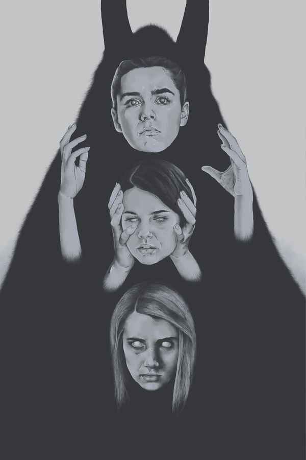 The Blackcoat's Daughter Poster 2