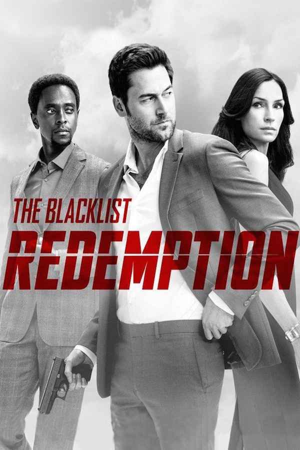 The Blacklist Redemption Poster 4