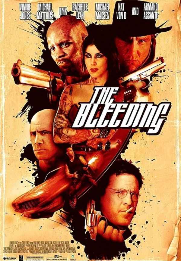 The Bleeding Poster 3