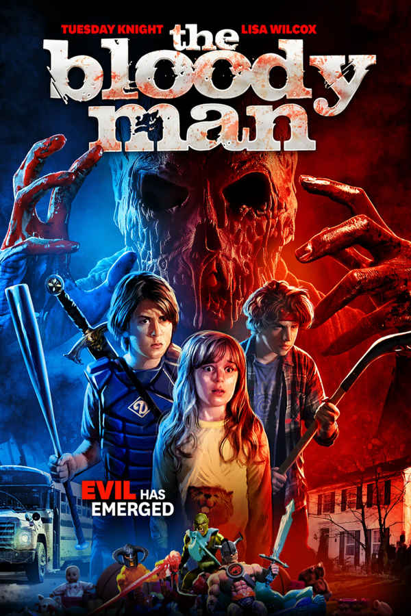 The Bloody Man Poster 1