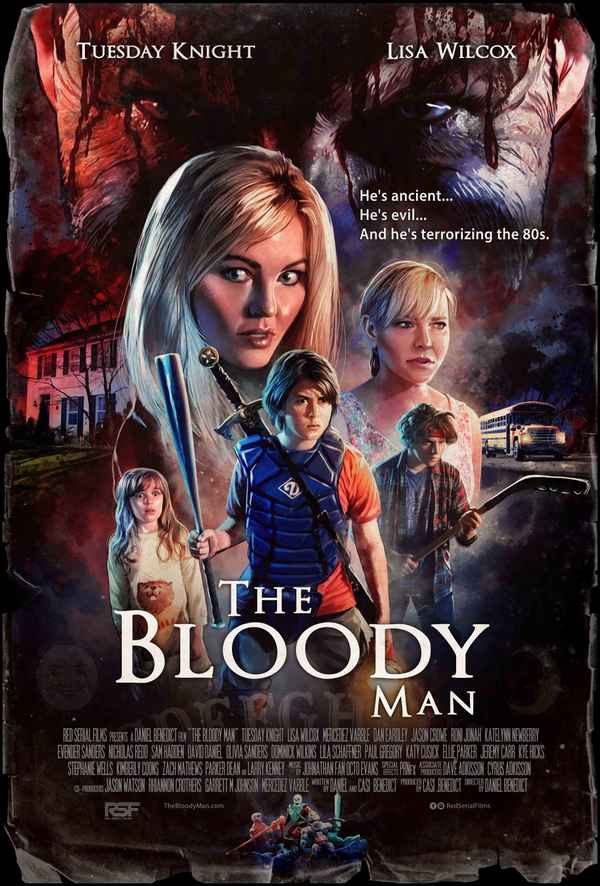 The Bloody Man Poster 3