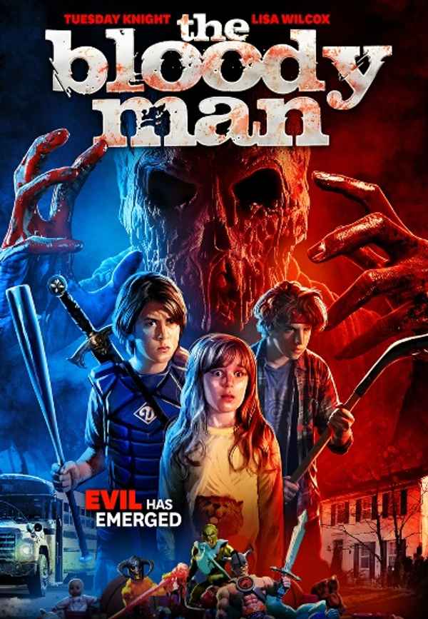 The Bloody Man Poster 7