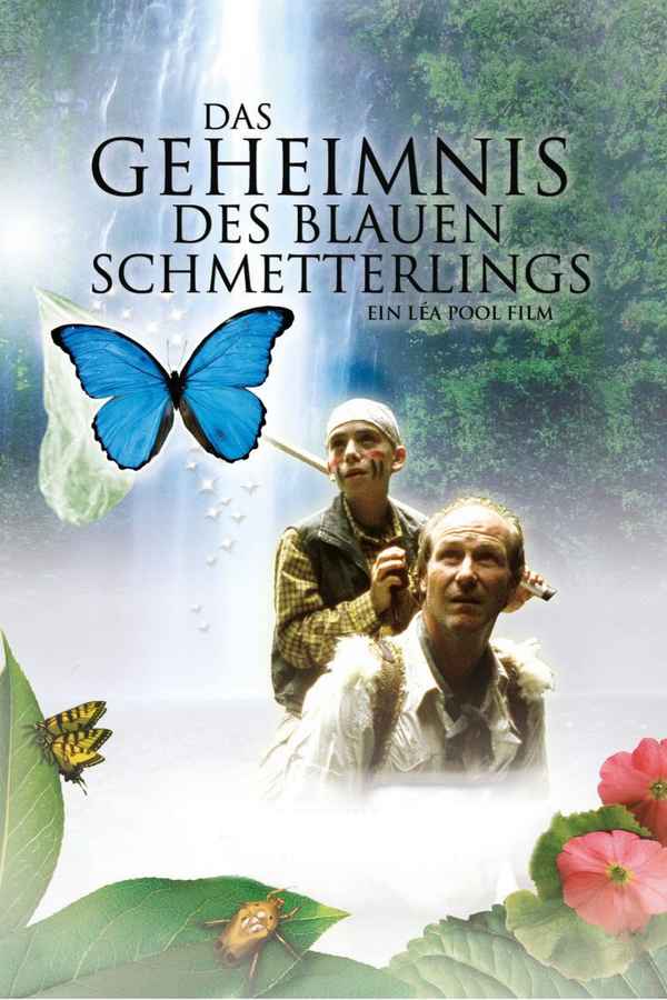 The Blue Butterfly Poster 2