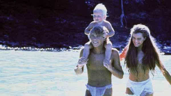 The Blue Lagoon Poster 5