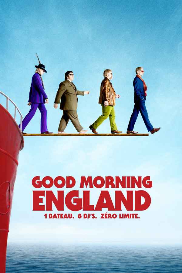 The Boat That Rocked Poster 2