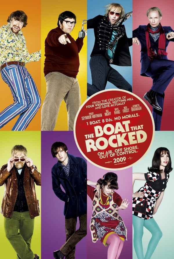 The Boat That Rocked Poster 3