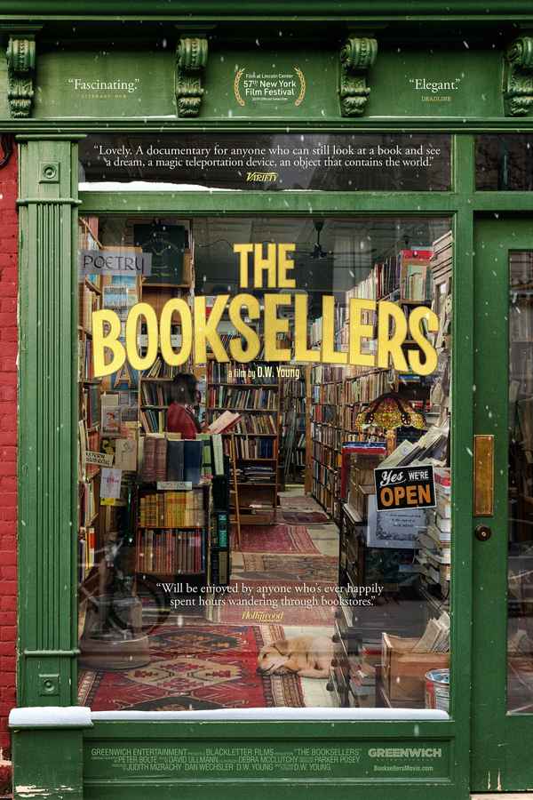 The Booksellers Poster 3