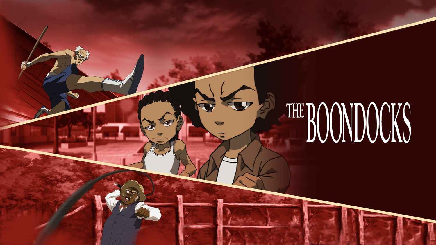 Watch The Boondocks Online, All Seasons or Episodes, Comedy Show/Web Series...