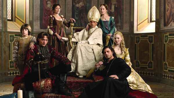 The Borgias Poster 1