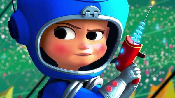 The Boss Baby and Tim's Treasure Hunt Through Time Poster 2