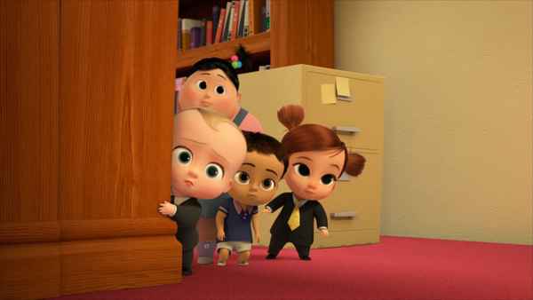 The Boss Baby: Back in the Cribs Poster 6