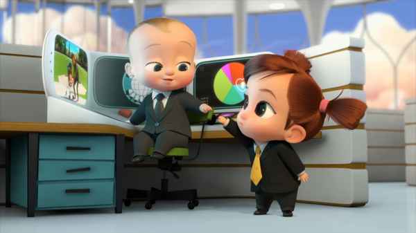 The Boss Baby: Back in the Cribs Poster 4
