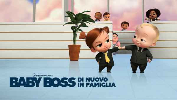 The Boss Baby: Back in the Cribs Poster 3