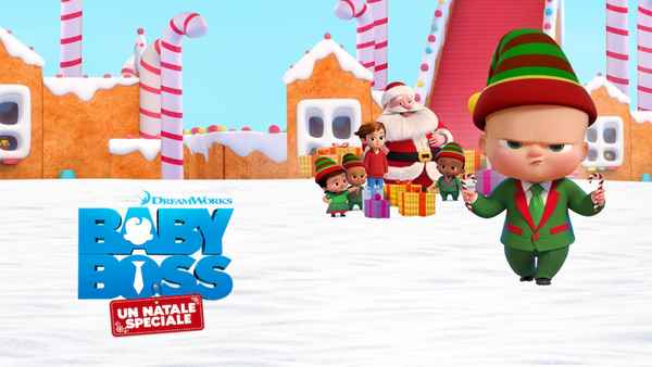 The Boss Baby: Christmas Bonus Poster 1