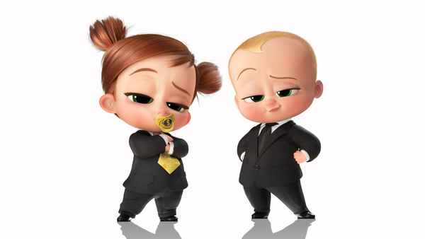 The Boss Baby: Family Business Poster 3