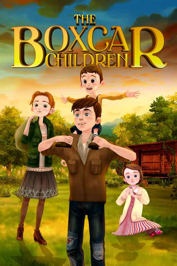 The Boxcar Children Poster 1