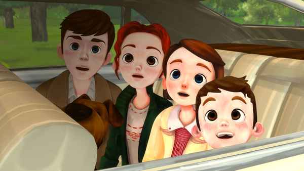 The Boxcar Children Poster 3