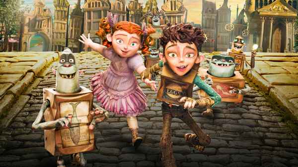 The Boxtrolls Poster 1